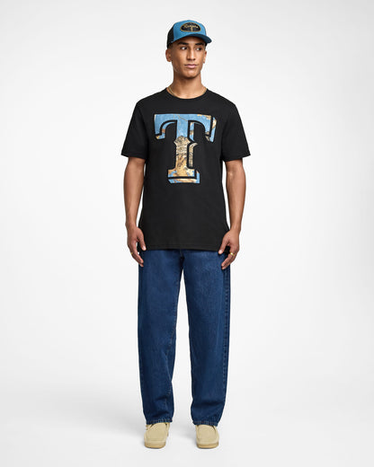 Seattle Mariners Black Realtree T-Shirt